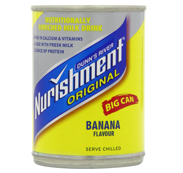 Nurishment The Original Banana Flavour 400g (Pack of 12) on Sale