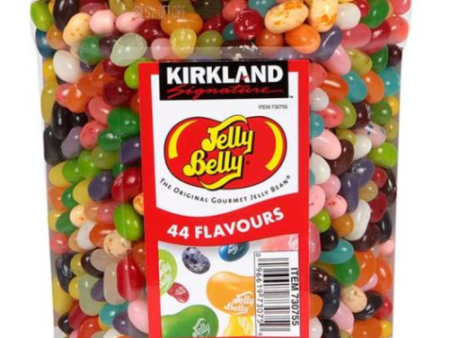 Kirkland Signature Jelly Belly Original Gourmet Jelly Beans, 1.8kg For Discount