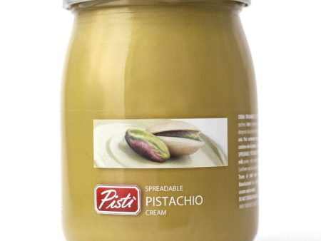 Pisti Pistachio Cream Spread Pack of 600g For Discount