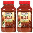 Kirkland Signature Organic Salsa Pack of 2x1.08kg Fashion