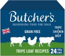 Butcher s Tripe Loaf Dog Food Tins 24 X 400g Sale