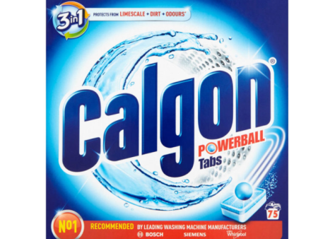 Calgon Express Ball Tabs, 75 Pack on Sale