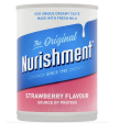 Nurishment The Original Strawberry Flavour 400g (Pack of 12) Fashion