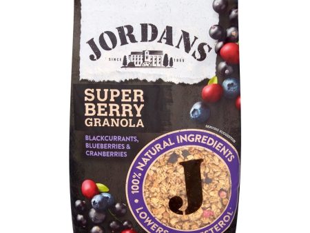 Jordans Super Berry Granola, 1.5kg Online Sale