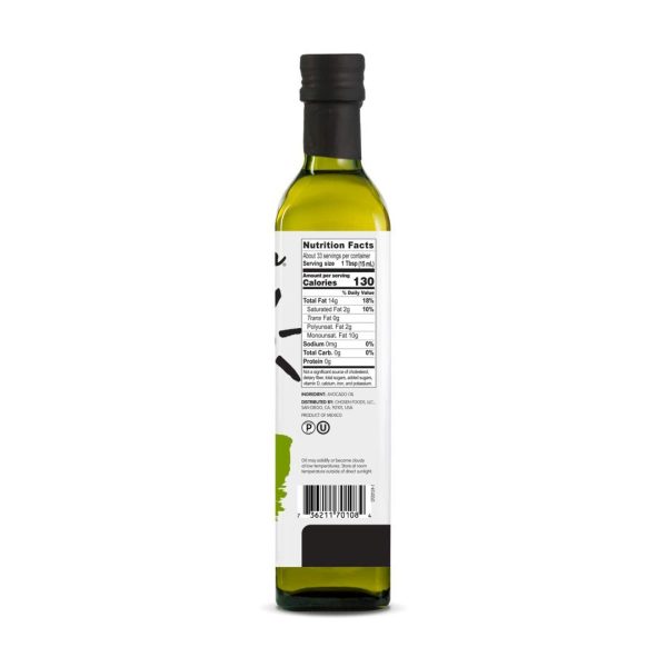 Chosen Foods 100% Avocado Oil Pack of 1ltr Hot on Sale