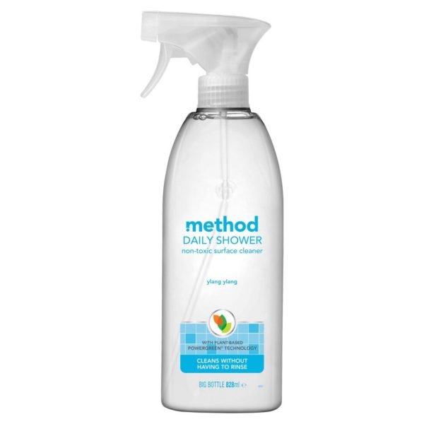 Method Daily Shower Cleaner Spray Pack of 3 x 828 ml Online now