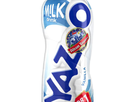 Yazoo Vanilla Milk Drink 400ml (Pack of 10) Discount