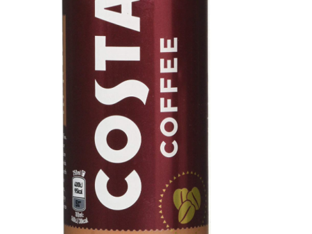 Costa Coffee Caramel Latte Pack of 12x250ml can Discount