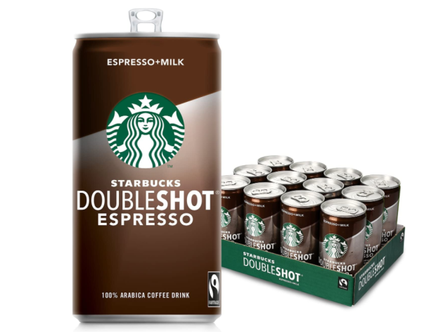 Starbucks Doubleshot Espresso Drinks Pack of 12x200 ml Fashion