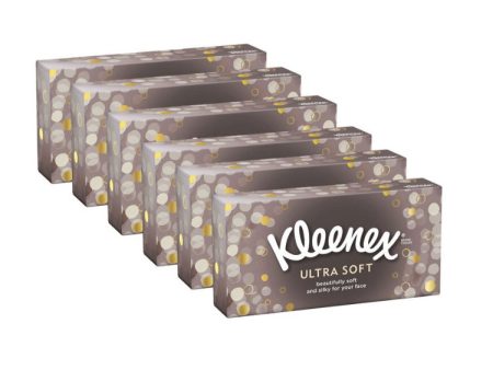 Kleenex Ultra Soft Tissues, 12 x 64 Sheets Fashion