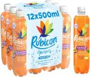 Rubicon Spring Pineapple Passion Flavoured Sparkling Spring Water Pack of 12x500ml For Discount