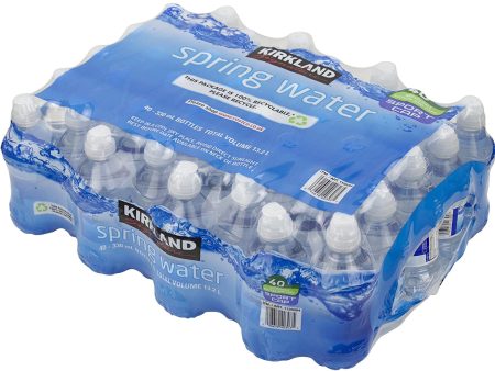 Kirkland Signature Spring Still Water Pack of 40 X500ML Sale