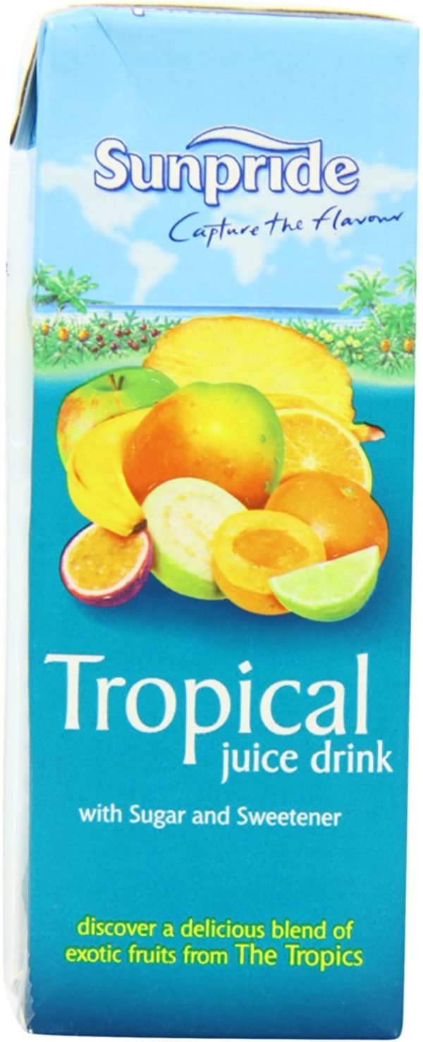 Sunpride Tropical Juice Drink 250ml (Pack of 24) Online now