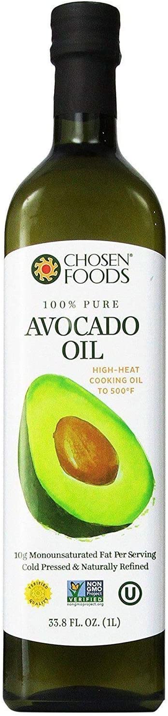 Chosen Foods 100% Avocado Oil Pack of 1ltr Hot on Sale