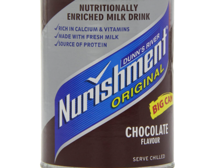 Nurishment The Original Chocolate Flavour 400g (Pack of 12) Online Sale