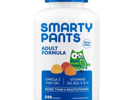 SmartyPants Adult Complete Gummy Vitamins: Multivitamin & Omega 3 DHA EPA Fish Oil, Methyl B12, Vitamin D3 Online Sale