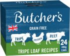 Butcher s Tripe Loaf Dog Food Tins 24 X 400g Sale