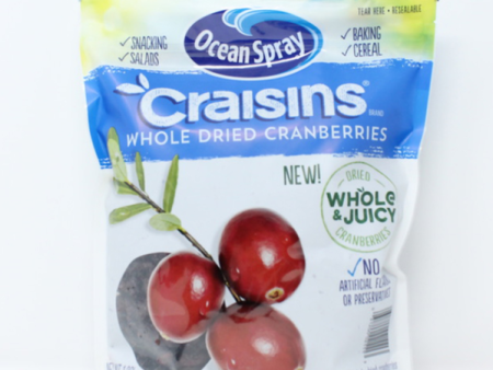 Ocean Spray Craisins Whole Dried Cranberries, 1.36 kg on Sale